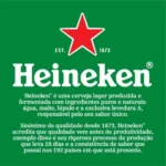 Cerveja Heineken Long Neck 330ml