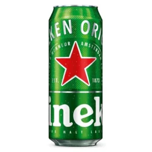 Cerveja Heineken Latão 473ml