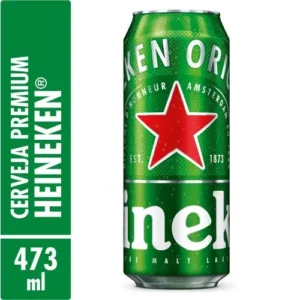 Cerveja Heineken Latão 473ml